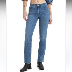 NWT Levi's Women's 314 Shaping Straight Jeans size: 27